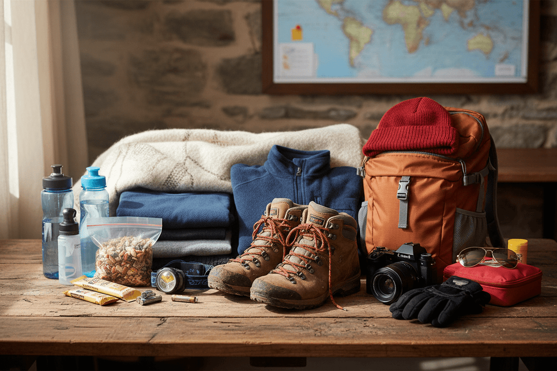 Packing for Sinai: From Desert Treks to Red Sea Dives - Navigate