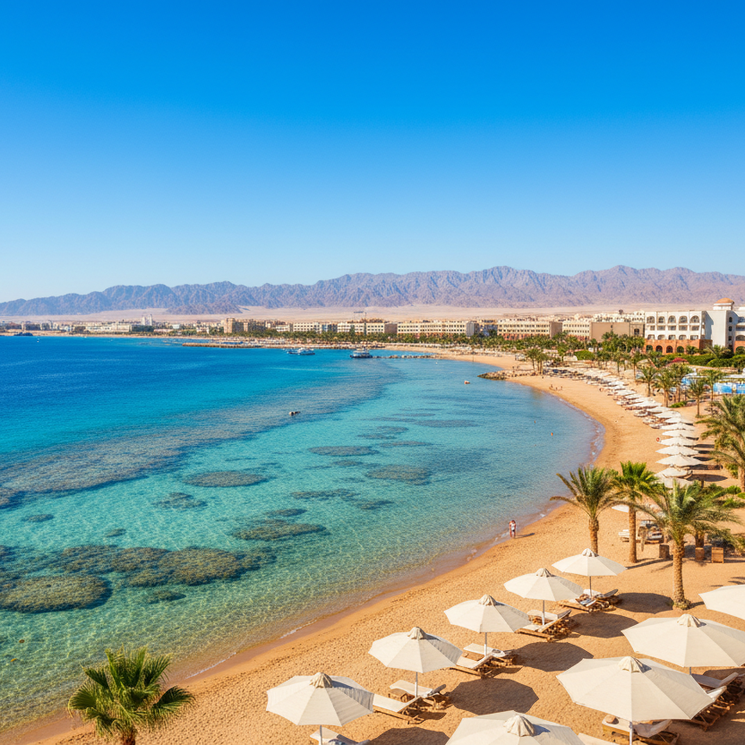 4 - Day Sinai Adventure: Sharm El Sheikh, Mount Sinai & Dahab Explorer - Navigate