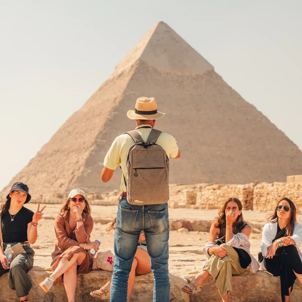 Pyramids of Giza & Grand Egyptian Museum (GEM) | Private Cairo Day Tour - Navigate
