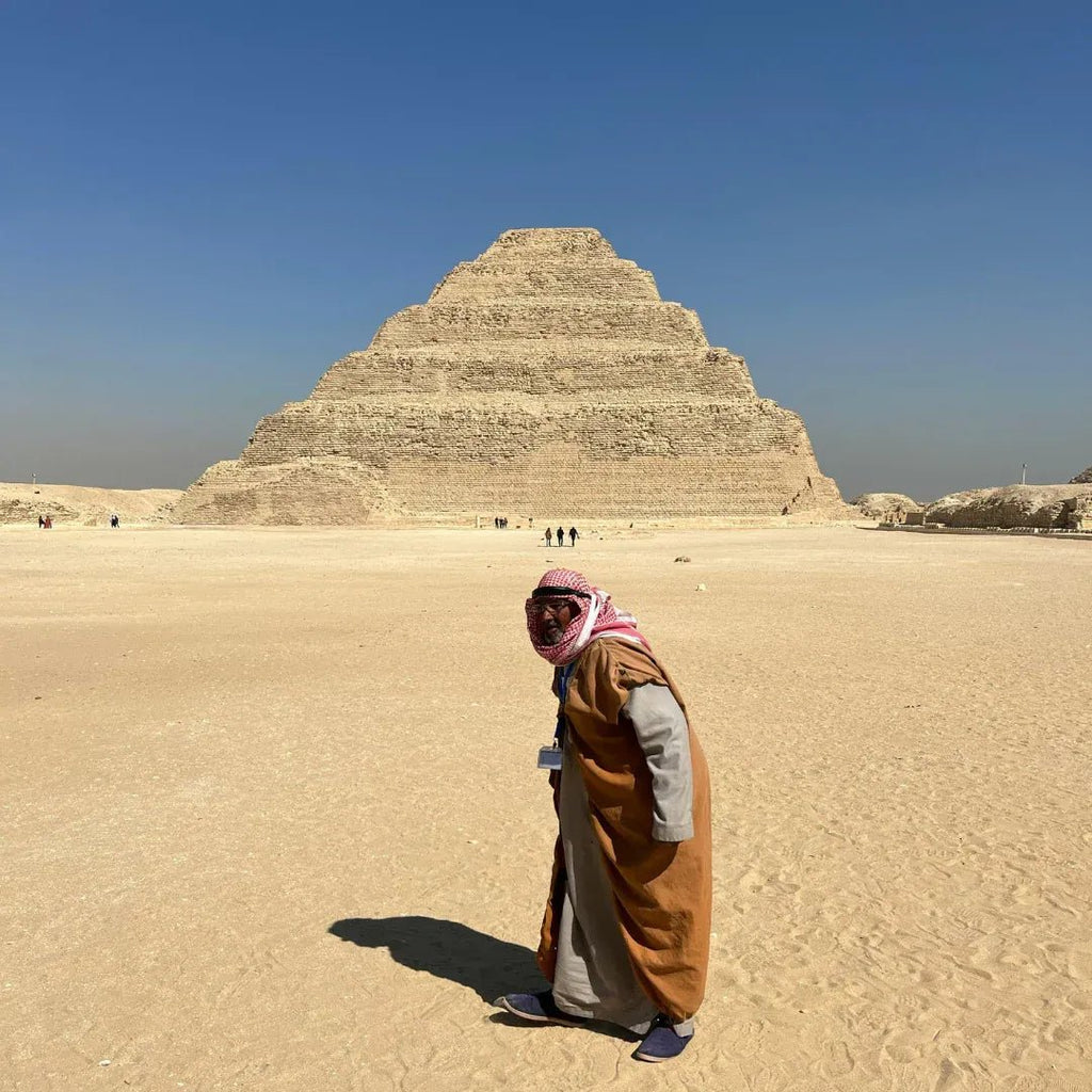 Saqqara & Memphis Private Day Tour | The Step Pyramid & Ancient Capital - Navigate