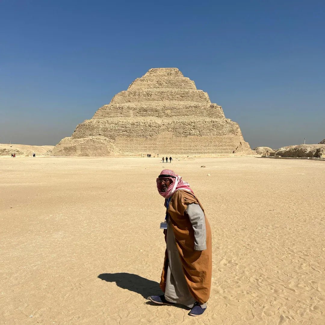 Saqqara & Memphis Private Day Tour | The Step Pyramid & Ancient Capital - Navigate
