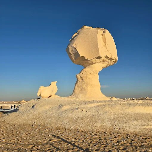 White Desert & Bahariya Oasis 2-Day Private Tour | Camping Under the Stars