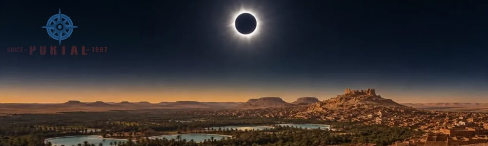 Miraculous 8 Days Cairo & Siwa Solar Eclipse Egypt Tour 2027