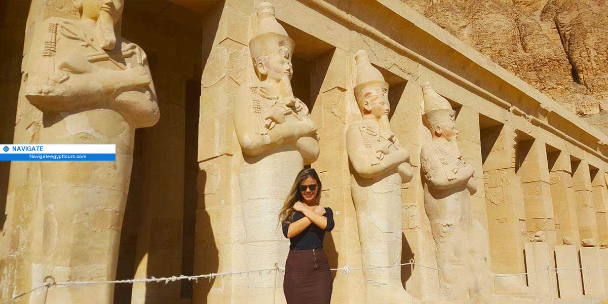 Day Tour from Cairo to Luxor By Plane