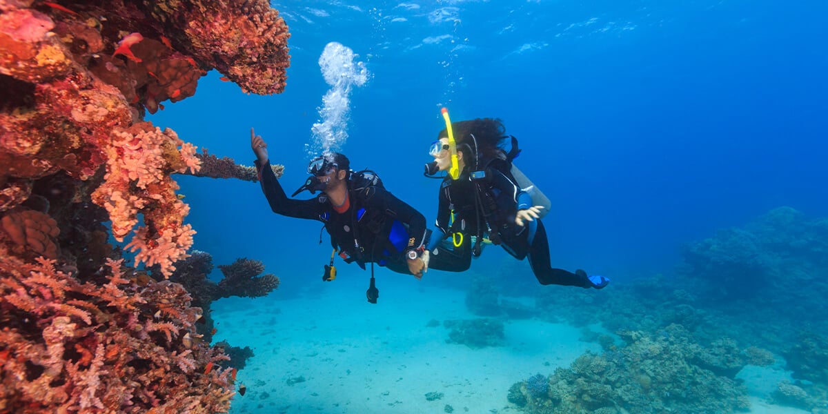 Scuba Diving from Safaga Port