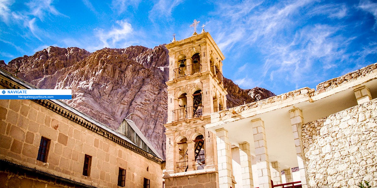 Trip to Mount Sinai & St. Catherine Monastery From Cairo