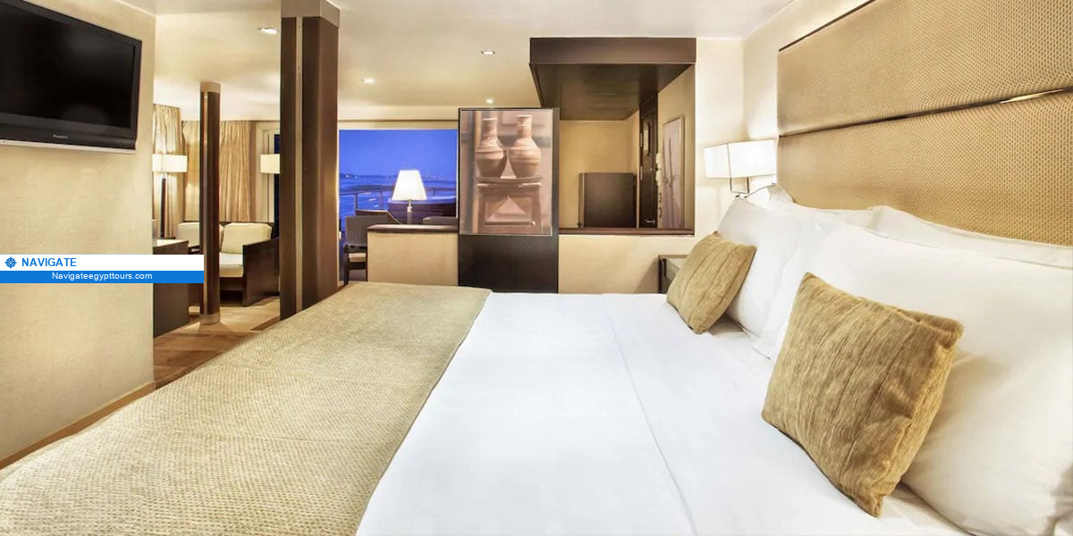 14 Days Luxury Tour in Egypt With Oberoi Zahra Nile Cruise