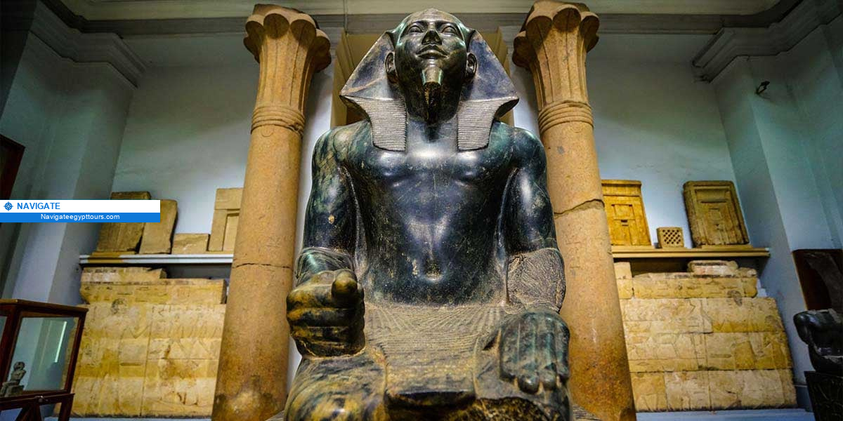 Half-Day Tour to the Egyptian Museum