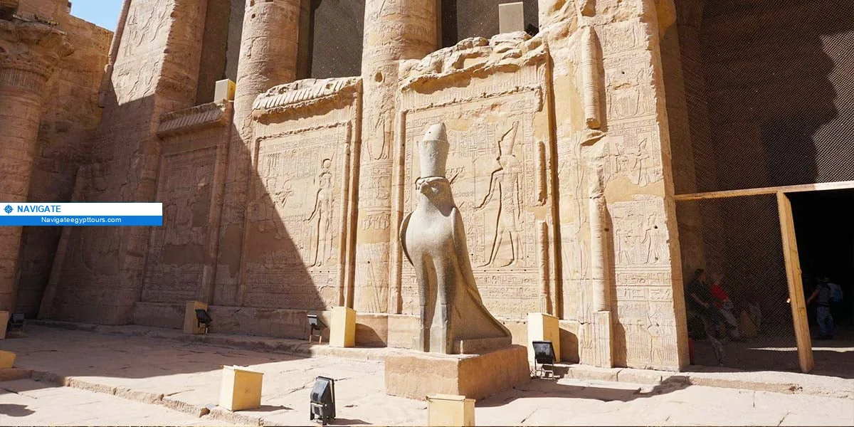 The temple of edfu