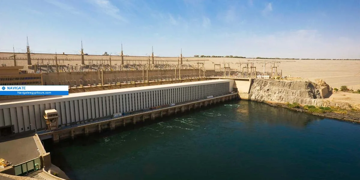 The high dam aswan