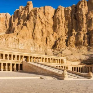 The hatshepsut temple in luxor