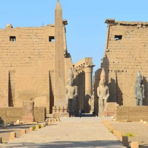 The temple of luxor