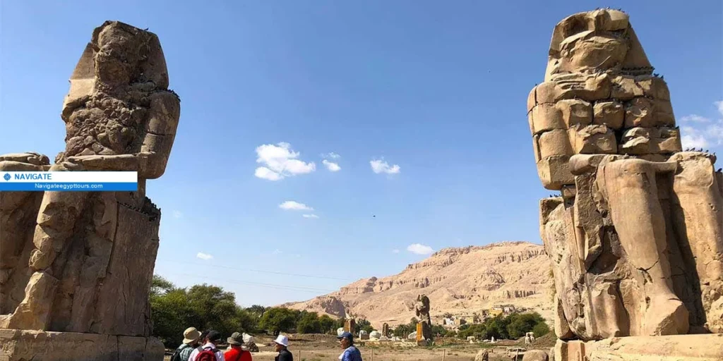 Colossi of memnon