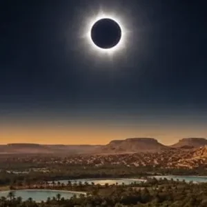 Eclipse siwa