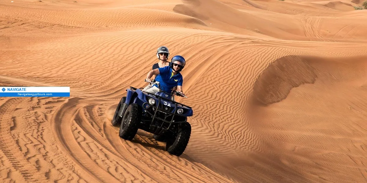 Desert safari egypt