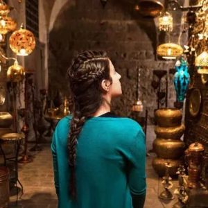 Khan el khalili in old cairo
