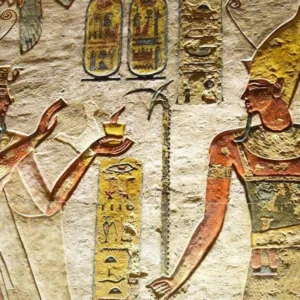 The valley of the kings