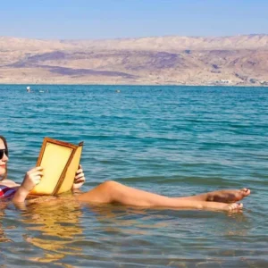 The dead sea in jordan
