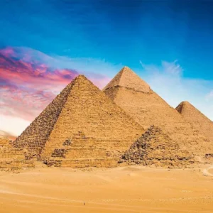 Ancient egyptian pyramids