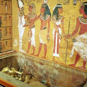 Tutankhamun tomb in the valley of the kings