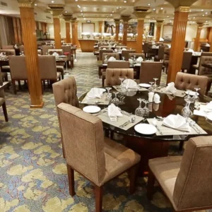 Resturant of nile cruise