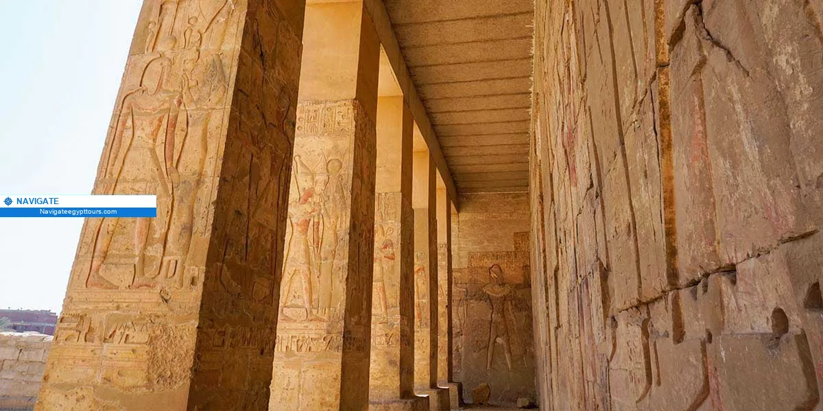 The temple of abydos luxor