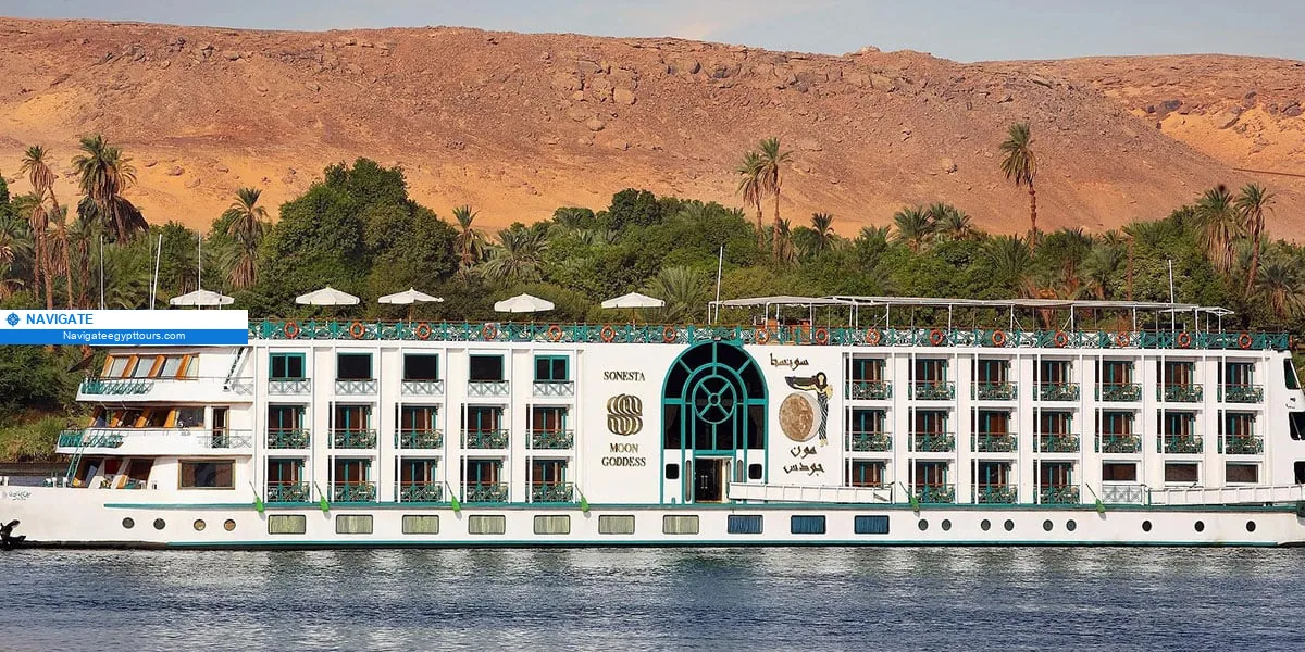 Sonesta moon goddess nile cruise