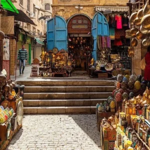 Khan el khalili egypt