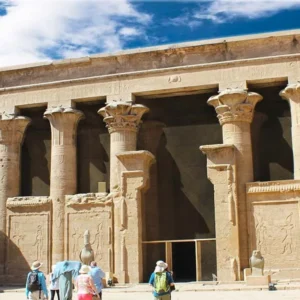 Edfu Tours and Travel Guide The temple of edfu in aswan