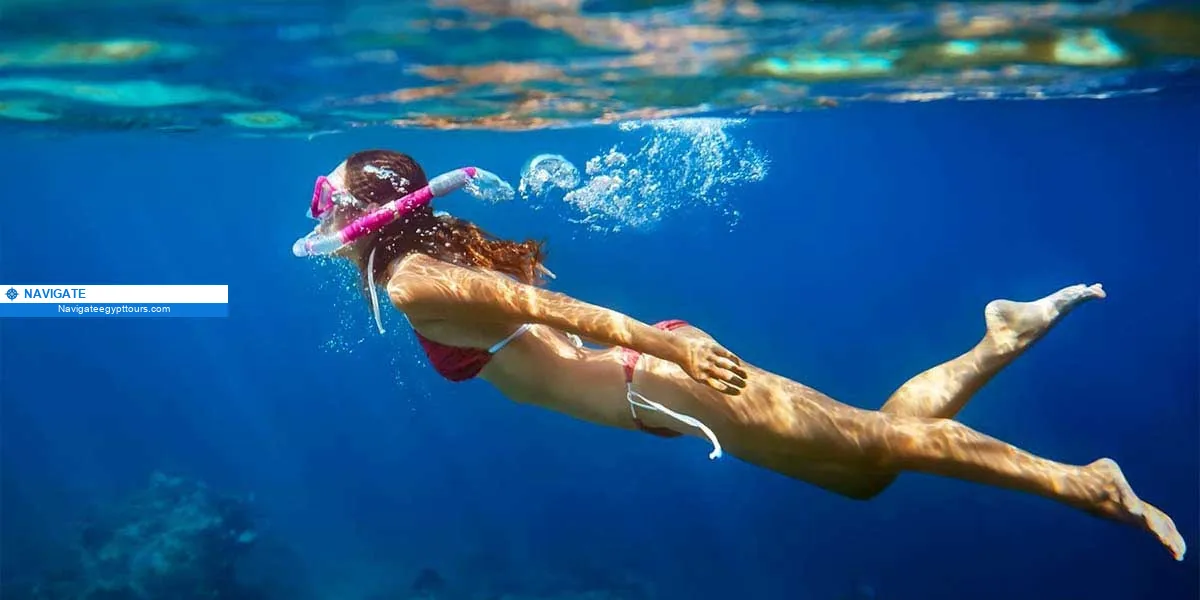 Snorkeling in hurghada