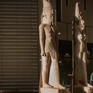Grand egyptian museum gallery