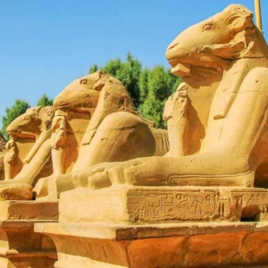 Karnak temples