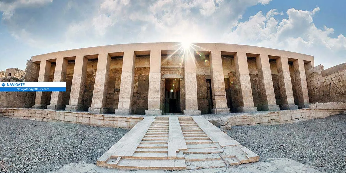 Abydos temple