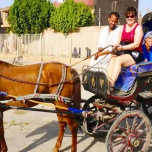 Trip horse carriage luxor