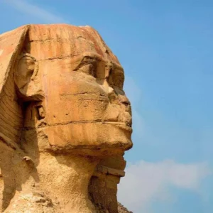 Egypt sphinx in cairo