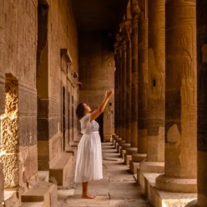 Edfu tempel meditation