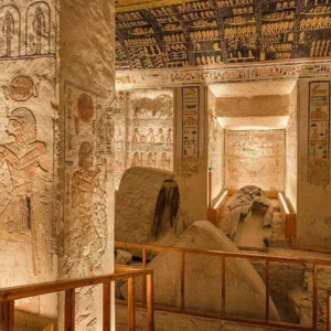 The valley of the kings in luxor