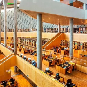 Alexandria library in egypt