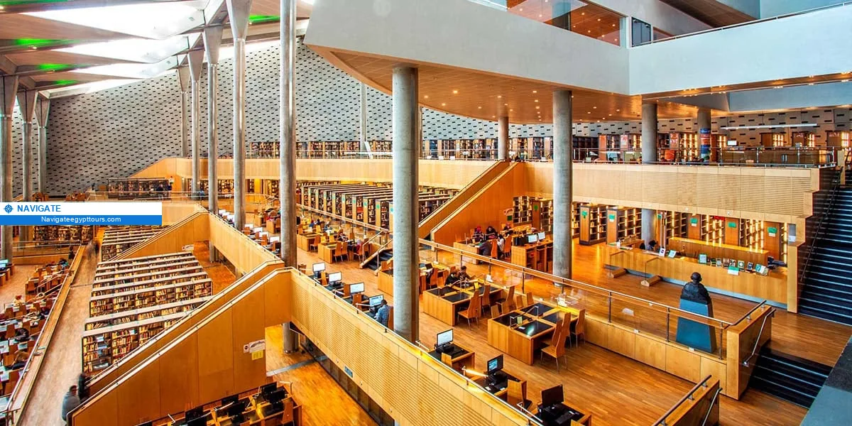 nav 61bea7a06946e362 Alexandria library in egypt