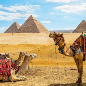 Giza pyramids