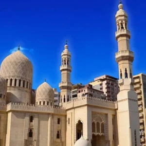 El mursi abu al abbas mosque