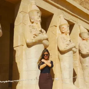 The temple of queen hatshepsut