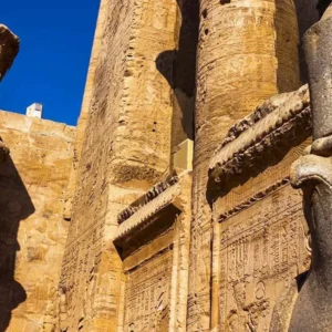 The edfu temple