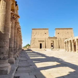 Temple of philae in aswan