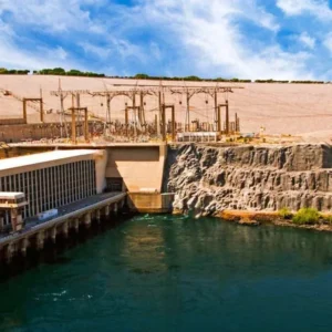 The high dam egypt