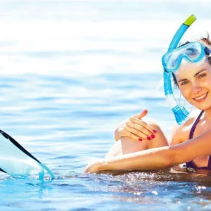 Snorkeling in the red sea egypt