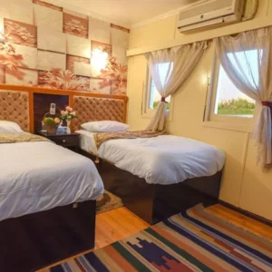 Dahabiya nile cruise