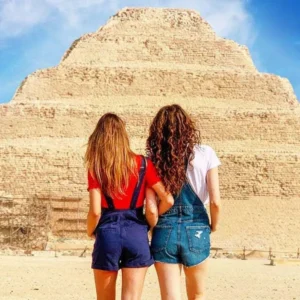 Djozer step pyramid
