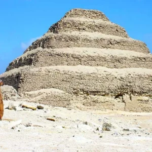 Saqqara step pyramid