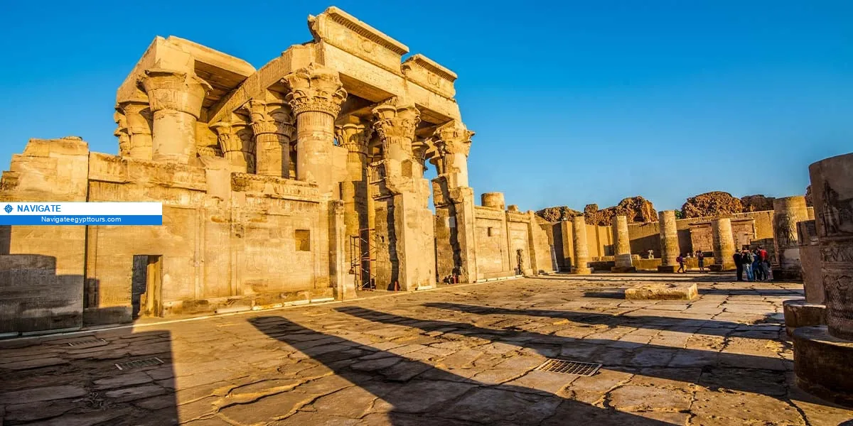 The temple of kom ombo